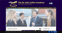Desktop Screenshot of colfox.org